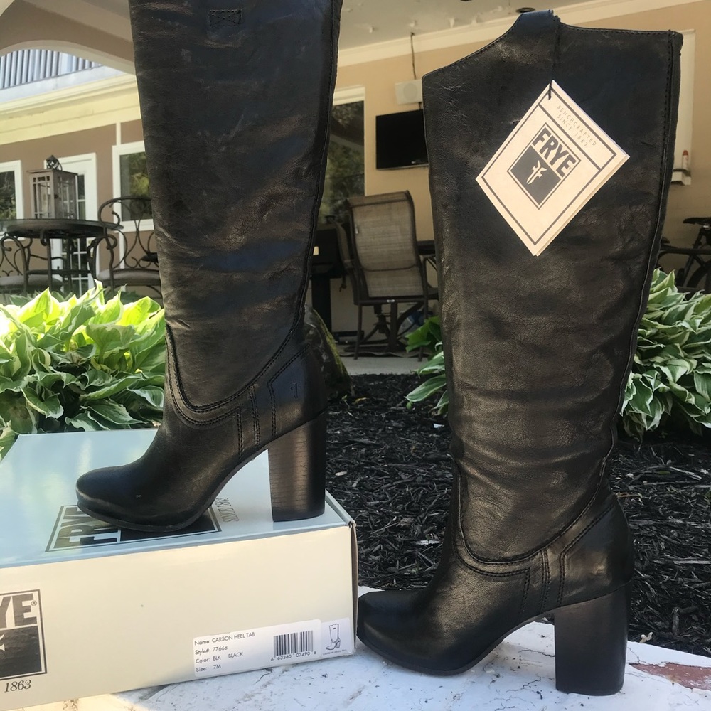 Frye Boots, Womens Size 7 M